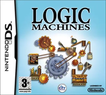 Logic Machines (USA) (En,Fr,Es) box cover front